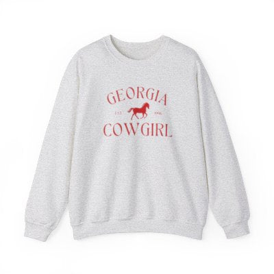 Georgia Cowgirl Sweatshirt