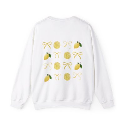 Lemon Sweatshirt
