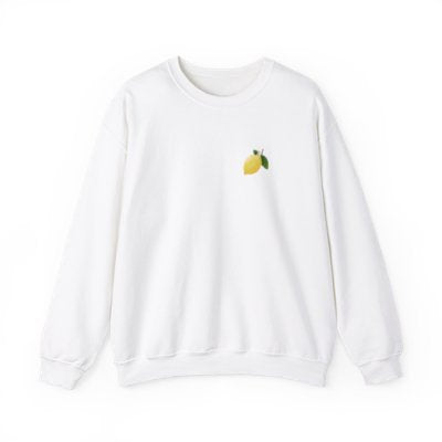 Lemon Sweatshirt